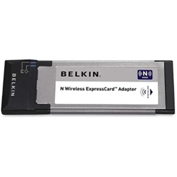 BELKIN WIRELESS EXPRESSCARD ADAPTER