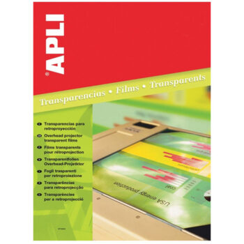 transparencias retroproyeccion apli