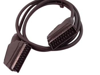 Cable de Euroconector Macho/Macho (1m)